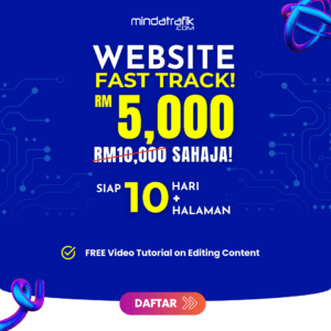 Website Fast Track RM5,000